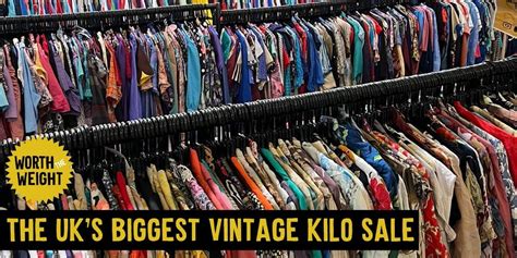 Leeds Vintage Kilo Sale .